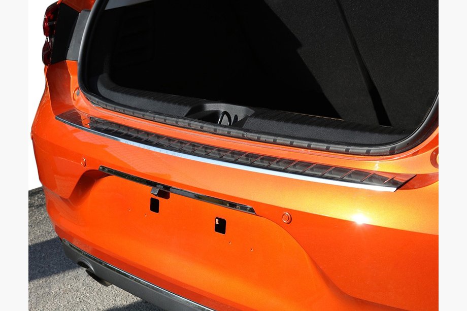 Renault Clio V 2019– Bagkofangerbeskytter (rustfrit stål) Image