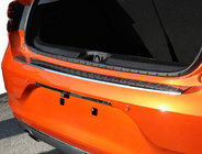 Renault Clio V 2019– Bagkofangerbeskytter (rustfrit stål) foto 1
