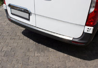 Mercedes Sprinter W907/W910 2018– OmsaLine bagkofangerbeskytter (rustfrit stål) foto 1