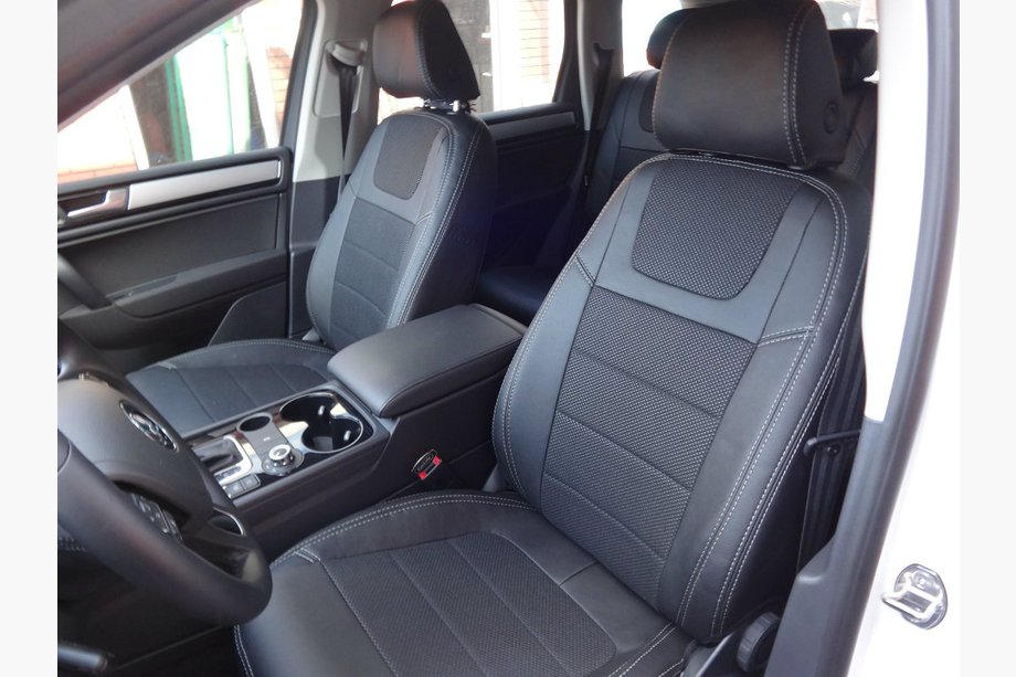 Volkswagen Touareg 2010–2018 Originale SoyuzAuto Dynamic sædeovertræk Image