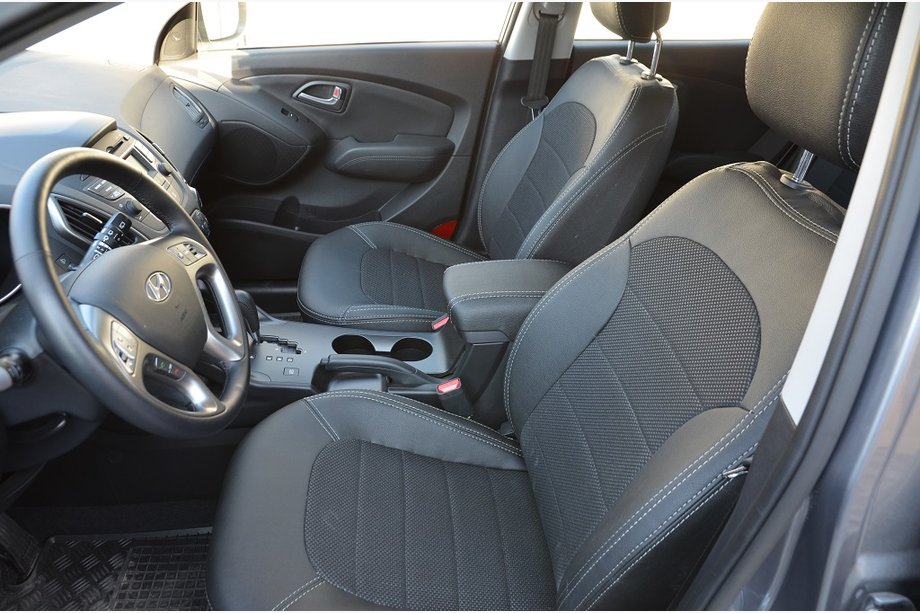Hyundai IX-35 2010–2015 Sædeovertræk SoyuzAuto Dynamic Image