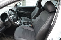 Kia Sportage 2010–2015 Modeltilpassede sædeovertræk SoyuzAuto Dynamic foto 1