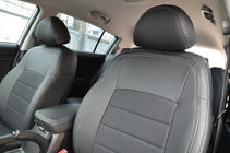 Kia Sportage 2010–2015 Modeltilpassede sædeovertræk SoyuzAuto Dynamic foto 3
