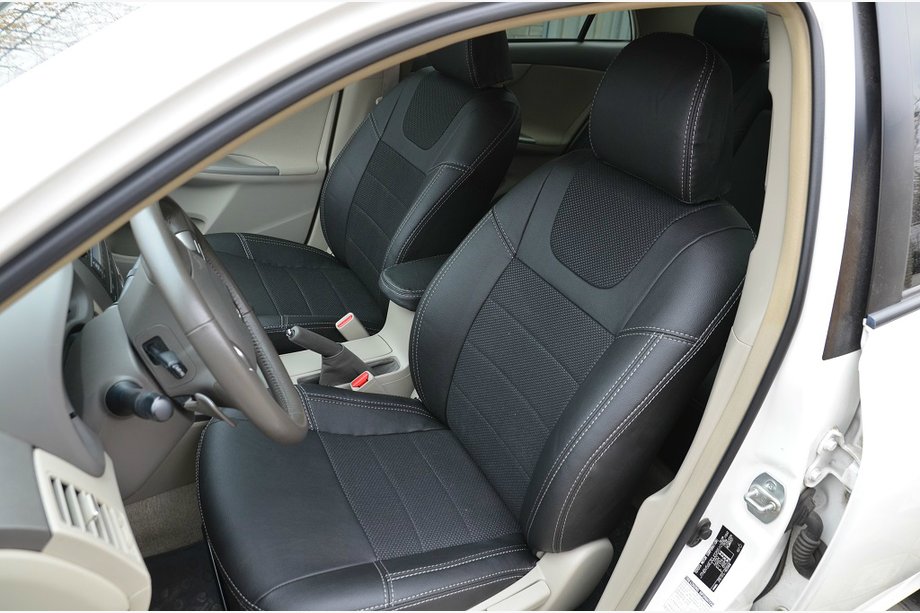 Toyota Corolla 2007–2013 Originale SoyuzAuto Dynamic sædeovertræk Image