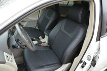 Toyota Corolla 2007–2013 Originale SoyuzAuto Dynamic sædeovertræk foto 1