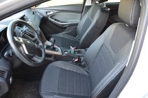 Ford Focus III 2011–2017 Modeltilpassede sædeovertræk i kunstlæder Brothers Dynamic foto 1