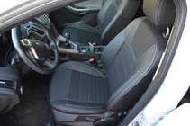 Ford Focus III 2011–2017 Modeltilpassede sædeovertræk i kunstlæder Brothers Dynamic foto 4