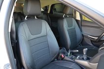 Ford Focus III 2011–2017 Modeltilpassede sædeovertræk i kunstlæder Brothers Dynamic foto 6