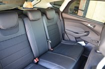 Ford Focus III 2011–2017 Modeltilpassede sædeovertræk i kunstlæder Brothers Dynamic foto 11