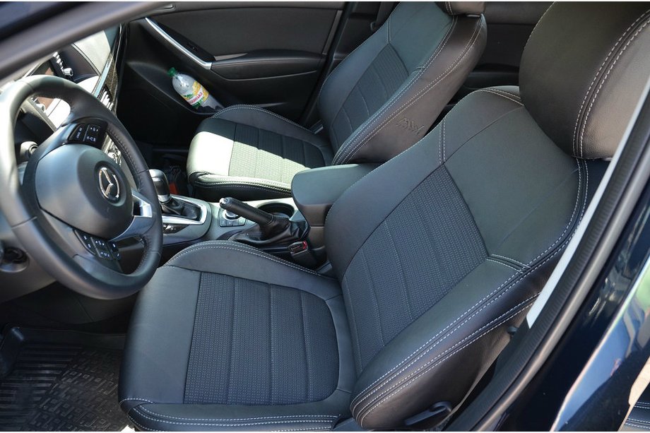 Mazda CX-5 2012–2017 Sædeovertræk SoyuzAuto Dynamic Image