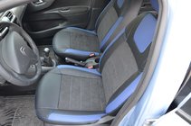 Peugeot 301 2012– Sædeovertræk SoyuzAuto i læderlook foto 2