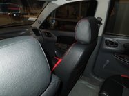 Chevrolet Lanos 1998–2017 Sædebetræk SoyuzAuto Leather Style foto 10