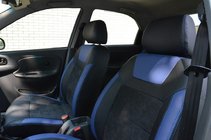 Chevrolet Lanos 1998–2017 Sædebetræk SoyuzAuto Leather Style foto 7