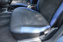 Chevrolet Lanos 1998–2017 Sædebetræk SoyuzAuto Leather Style foto 6