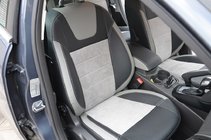 Ford Focus III 2011–2017 Modeltilpassede sædeovertræk i kunstlæder Brothers Leather Style foto 2