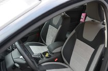 Ford Focus III 2011–2017 Modeltilpassede sædeovertræk i kunstlæder Brothers Leather Style foto 3