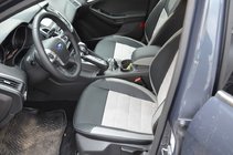 Ford Focus III 2011–2017 Modeltilpassede sædeovertræk i kunstlæder Brothers Leather Style foto 1