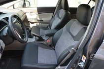 Honda Civic Sedan IX 2011–2016 Sædeovertræk SoyuzAuto i læderlook foto 1