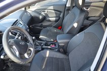 Hyundai IX-35 2010–2015 Sædeovertræk SoyuzAuto i læderlook foto 3