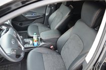 Hyundai Santa Fe 3 2012–2018 Sædeovertræk SoyuzAuto i læderlook foto 2