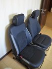 Hyundai Santa Fe 3 2012–2018 Sædeovertræk SoyuzAuto i læderlook foto 6
