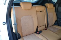 Hyundai Santa Fe 3 2012–2018 Sædeovertræk SoyuzAuto i læderlook foto 7