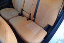 Hyundai Santa Fe 3 2012–2018 Sædeovertræk SoyuzAuto i læderlook foto 4