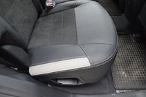 Hyundai Santa Fe 3 2012–2018 Sædeovertræk SoyuzAuto i læderlook foto 9