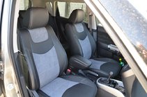 Kia Soul I 2008–2013 Modeltilpassede sædeovertræk Brothers Leather Style foto 3
