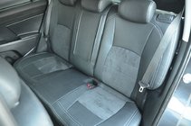 Kia Sportage 2010–2015 Modeltilpassede sædebetræk SoyuzAuto Leather Style foto 2