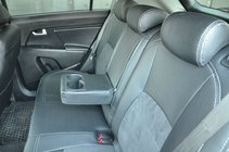 Kia Sportage 2010–2015 Modeltilpassede sædebetræk SoyuzAuto Leather Style foto 3