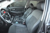 Kia Sportage 2010–2015 Modeltilpassede sædebetræk SoyuzAuto Leather Style foto 1