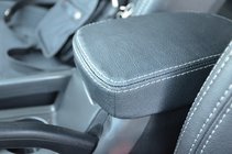 Kia Sportage 2010–2015 Modeltilpassede sædebetræk SoyuzAuto Leather Style foto 4
