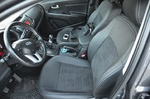 Kia Sportage 2010–2015 Modeltilpassede sædebetræk SoyuzAuto Leather Style foto 5