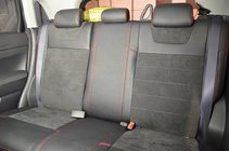 Mitsubishi ASX 2010–2023 Sædeovertræk SoyuzAuto i læderlook foto 3