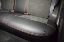 Mitsubishi ASX 2010–2023 Sædeovertræk SoyuzAuto i læderlook foto 4