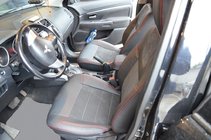Mitsubishi ASX 2010–2023 Sædeovertræk SoyuzAuto i læderlook foto 2