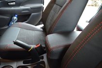 Mitsubishi ASX 2010–2023 Sædeovertræk SoyuzAuto i læderlook foto 5