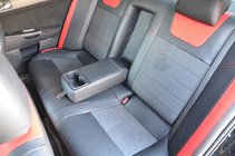 Mitsubishi Lancer X 2008– Sædeovertræk SoyuzAuto i læderlook foto 3