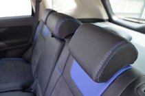 Mitsubishi Outlander 2012–2021 Sædeovertræk SoyuzAuto i læderlook foto 3