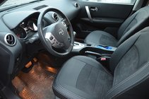 Nissan Qashqai 2010–2014 Sædeovertræk SoyuzAuto i læderlook foto 1