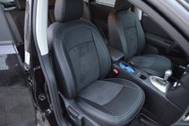 Nissan Qashqai 2010–2014 Sædeovertræk SoyuzAuto i læderlook foto 2
