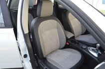 Nissan Qashqai 2010–2014 Sædeovertræk SoyuzAuto i læderlook foto 4
