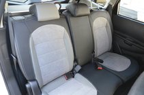 Nissan Qashqai 2010–2014 Sædeovertræk SoyuzAuto i læderlook foto 5