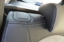 Nissan Qashqai 2010–2014 Sædeovertræk SoyuzAuto i læderlook foto 6