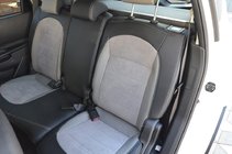 Nissan Qashqai 2010–2014 Sædeovertræk SoyuzAuto i læderlook foto 7