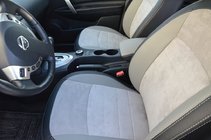 Nissan Qashqai 2010–2014 Sædeovertræk SoyuzAuto i læderlook foto 8