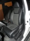 Nissan X-trail T31 2007–2014 Sædeovertræk SoyuzAuto i læderlook foto 5
