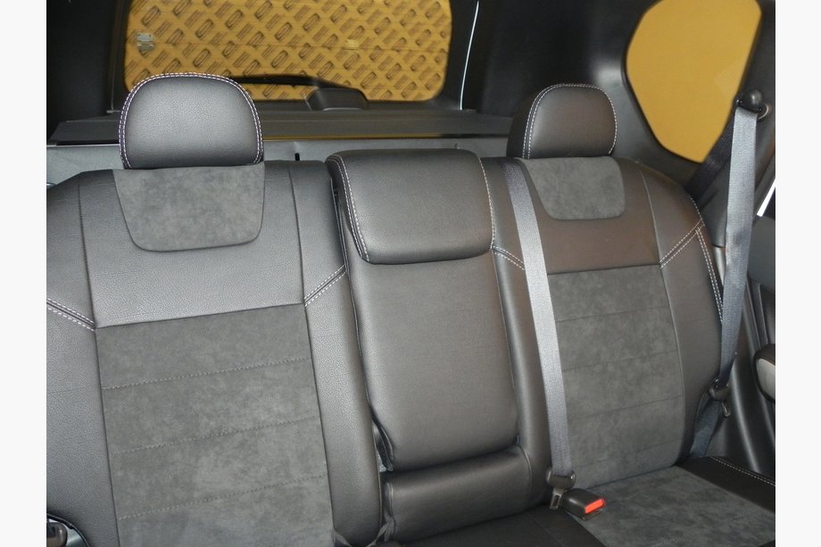 Nissan X-trail T31 2007–2014 Sædeovertræk SoyuzAuto i læderlook Image