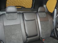 Nissan X-trail T31 2007–2014 Sædeovertræk SoyuzAuto i læderlook foto 1